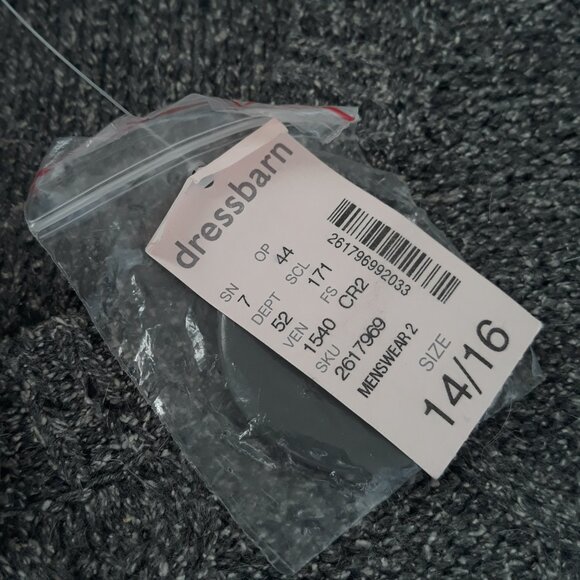 NWT Vtg Silk Angora Button Argyle Cardigan Sweater 14/16 Short Sleeve Dress Barn - Picture 6 of 7